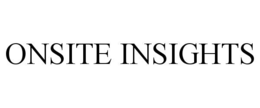 ONSITE INSIGHTS trademark