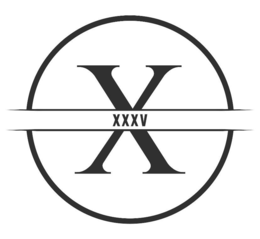 X XXXV trademark