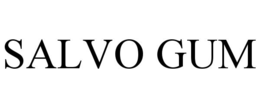 SALVO GUM trademark