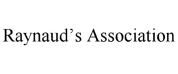 RAYNAUD’S ASSOCIATION trademark