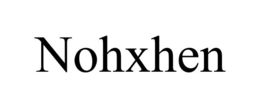 NOHXHEN trademark