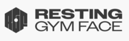 RGF RESTING GYM FACE trademark