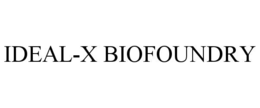 IDEAL-X BIOFOUNDRY trademark