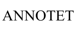 ANNOTET trademark