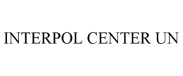 INTERPOL CENTER UN trademark