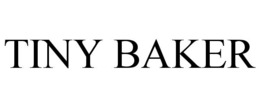 TINY BAKER trademark