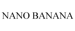 NANO BANANA trademark