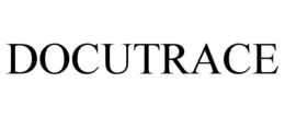 DOCUTRACE trademark