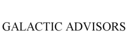 GALACTIC ADVISORS trademark