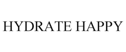 HYDRATE HAPPY trademark