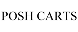 POSH CARTS trademark