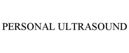 PERSONAL ULTRASOUND trademark