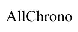 ALLCHRONO trademark