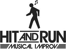 HIT AND RUN MUSICAL IMPROV trademark