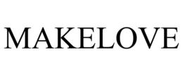 MAKELOVE trademark
