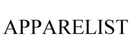 APPARELIST trademark