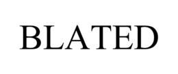 BLATED trademark