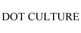 DOT CULTURE trademark