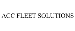 ACC FLEET SOLUTIONS trademark