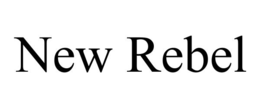 NEW REBEL trademark