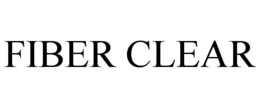 FIBER CLEAR trademark