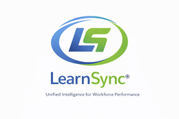 LS LEARNSYNC UNIFIED INTELLIGENCE FOR WORKFORCE PERFORMANCE trademark