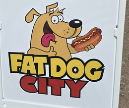 FAT DOG CITY trademark