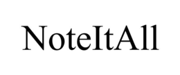 NOTEITALL trademark