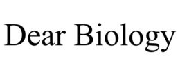 DEAR BIOLOGY trademark