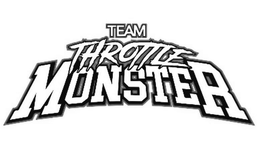 TEAM THROTTLE MONSTER trademark