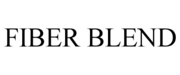 FIBER BLEND trademark