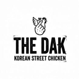 THE DAK KOREAN STREET CHICKEN trademark