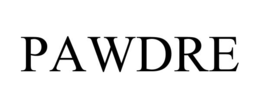 PAWDRE trademark
