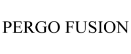 PERGO FUSION trademark