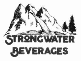 STRONGWATER BEVERAGES trademark