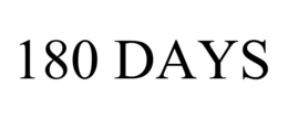 180 DAYS trademark