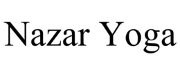 NAZAR YOGA trademark