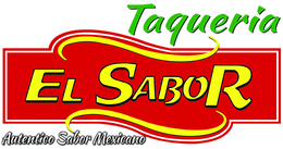 TAQUERIA EL SABOR AUTENTICO SABOR MEXICANO trademark