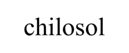 CHILOSOL trademark