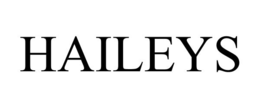 HAILEYS trademark