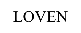 LOVEN trademark