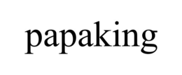 PAPAKING trademark