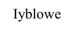 IYBLOWE trademark