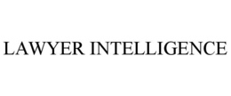 LAWYER INTELLIGENCE trademark