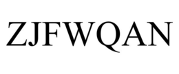 ZJFWQAN trademark