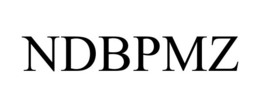 NDBPMZ trademark