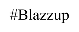 #BLAZZUP trademark