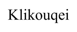 KLIKOUQEI trademark