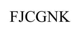 FJCGNK trademark