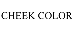 CHEEK COLOR trademark